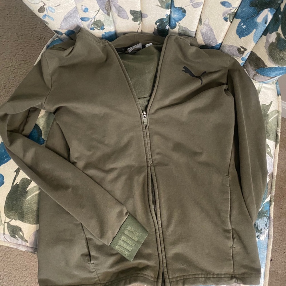 Hooded Zip up